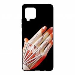 Чохол для Samsung A42 5G Muscle suit - PrintSalon