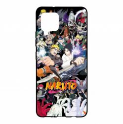 Чохол для Samsung A42 5G Наруто Герої - PrintSalon