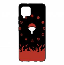 Чехол для Samsung A42 5G Naruto Sasuke Uchiha Sharingan - PrintSalon