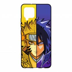Чохол для Samsung A42 5G Naruto Vs Sasuke - PrintSalon