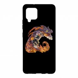 Чехол для Samsung A42 5G Natsu with a dragon - PrintSalon