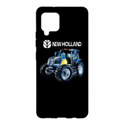 Чохол для Samsung A42 5G New Holland tractor