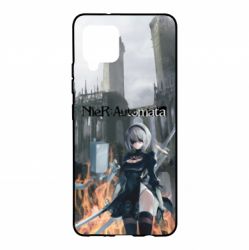 Чехол для Samsung A42 5G Nier Automata 2B - PrintSalon