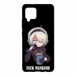 Чохол для Samsung A42 5G Nier. Fuck Mankind - PrintSalon