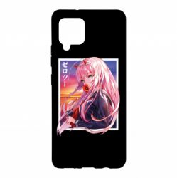 Чехол для Samsung A42 5G Ноль Два - PrintSalon