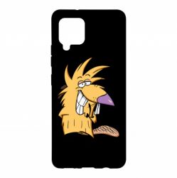 Чехол для Samsung A42 5G Norbert from Angry Beavers - PrintSalon