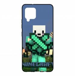Чехол для Samsung A42 5G Novaskin Minecraft - PrintSalon
