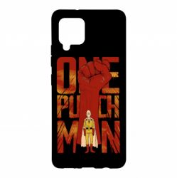 Чохол для Samsung A42 5G One Punch Man Saitama - PrintSalon