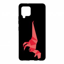 Чехол для Samsung A42 5G Origami dinosaur - PrintSalon