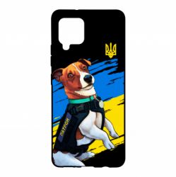 Чехол для Samsung A42 5G Патрон СБУ - PrintSalon