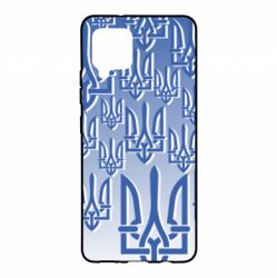 Чохол для Samsung A42 5G Паттерн з гербом - PrintSalon