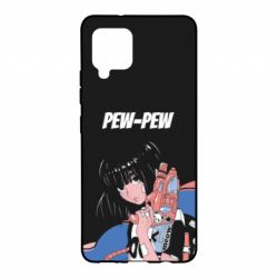 Чехол для Samsung A42 5G Pew-Pew - PrintSalon
