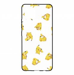 Чехол для Samsung A42 5G PIKA POKEMON-PrintSalon Чехол для Samsung A42 5G PIKA POKEMON