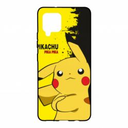 Чехол для Samsung A42 5G Pikachu Pika Pika - PrintSalon