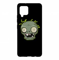 Чехол для Samsung A42 5G Plants vs zombie head-PrintSalon Чехол для Samsung A42 5G Plants vs zombie head