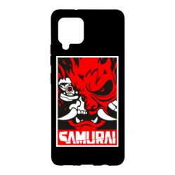 Чехол для Samsung A42 5G Poster samurai Cyberpunk - PrintSalon