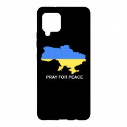 Чехол для Samsung A42 5G Pray for peace - PrintSalon