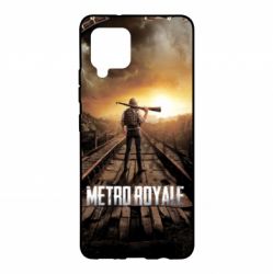 Чехол для Samsung A42 5G Pubg Metro Royale - PrintSalon