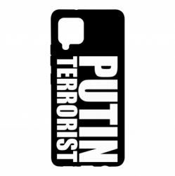 Чохол для Samsung A42 5G Putin terrorist - PrintSalon