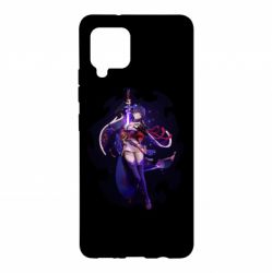Чехол для Samsung A42 5G Raiden Shogun - PrintSalon