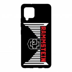 Чехол для Samsung A42 5G Ramstein and wings - PrintSalon