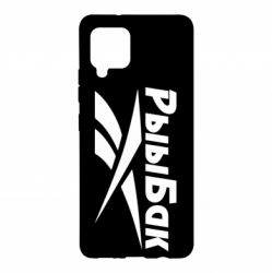 Чохол для Samsung A42 5G Reebok РыыБак - PrintSalon