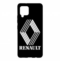 Чехол для Samsung A42 5G Renault Logo 1972 - PrintSalon