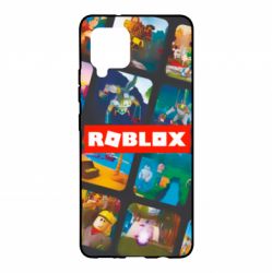 Чехол для Samsung A42 5G Roblox frames - PrintSalon