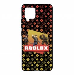 Чехол для Samsung A42 5G Roblox Heroes 3D