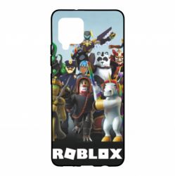 Чехол для Samsung A42 5G Roblox персонажи - PrintSalon
