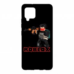 Чехол для Samsung A42 5G Roblox Sniper