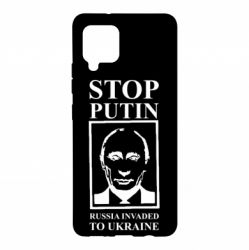 Чехол для Samsung A42 5G RUSSIA INVADED TO UKRAINE - PrintSalon