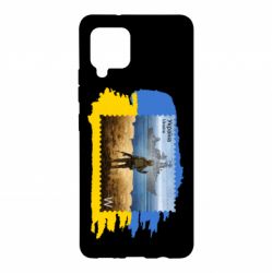 Чехол для Samsung A42 5G Русский военный корабль! Украина - PrintSalon
