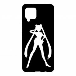 Чохол для Samsung A42 5G Sailor Moon silhouette - PrintSalon