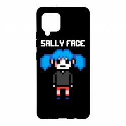 Чехол для Samsung A42 5G Sally face pixel - PrintSalon