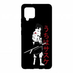 Чехол для Samsung A42 5G Sasuke Art - PrintSalon