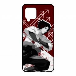 Чехол для Samsung A42 5G Sasuke Uchiha - PrintSalon