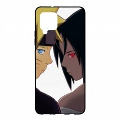 Чохол для Samsung A42 5G Sasuke with Naruto - PrintSalon