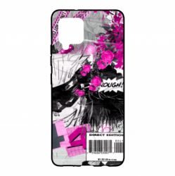 Чехол для Samsung A42 5G Satoru gojo collage - PrintSalon