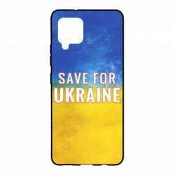 Чехол для Samsung A42 5G Save for Ukraine - PrintSalon