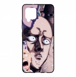 Чохол для Samsung A42 5G Сайтама многоликий - PrintSalon