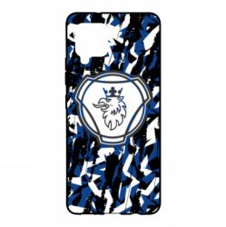 Чохол для Samsung A42 5G Scania logo and grunge - PrintSalon