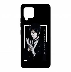 Чохол для Samsung A42 5G Sebastian Michaelis butler - PrintSalon