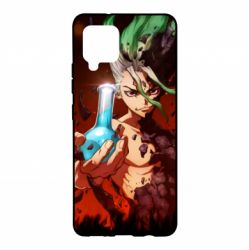 Чохол для Samsung A42 5G Senku Doctor Stone - PrintSalon