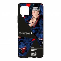Чохол для Samsung A42 5G shattered Itachi art