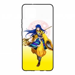 Чехол для Samsung A42 5G Шева-кун олимпиада - PrintSalon