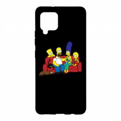 Чехол для Samsung A42 5G Simpsons At Home - PrintSalon