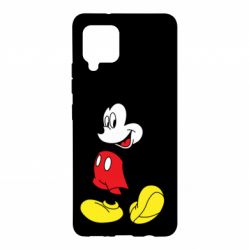 Чехол для Samsung A42 5G Smiling Mickey - PrintSalon