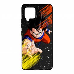Чехол для Samsung A42 5G Son Goku-PrintSalon Чехол для Samsung A42 5G Son Goku