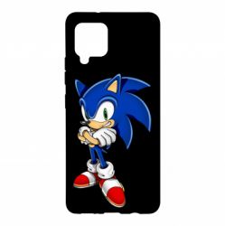Чехол для Samsung A42 5G Sonic with smile - PrintSalon